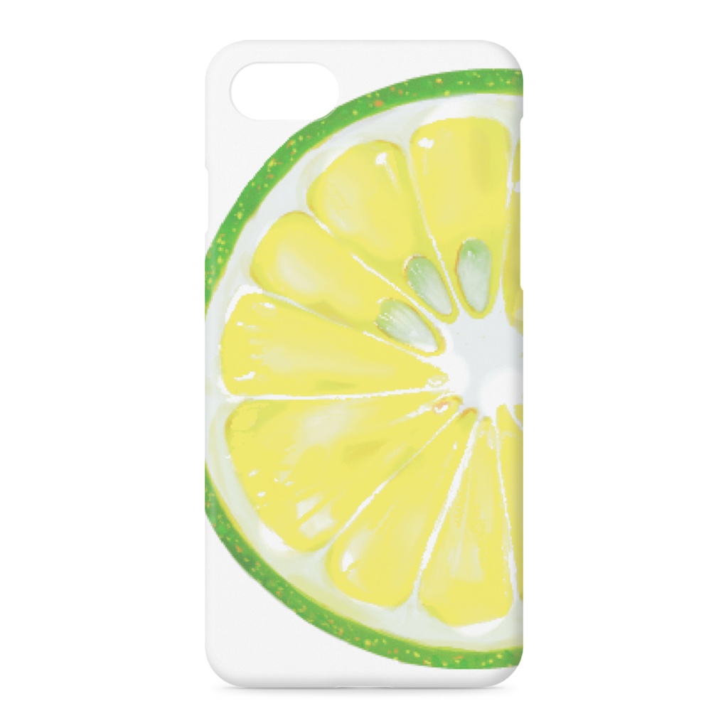 すっぱいiPhoneケース