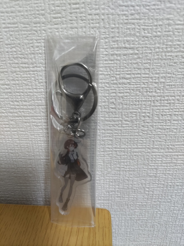 バナイベアクキー(等身)