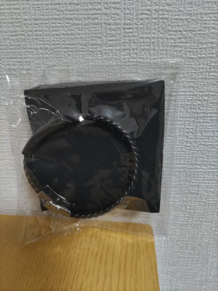 バナイベ時ブレスレット