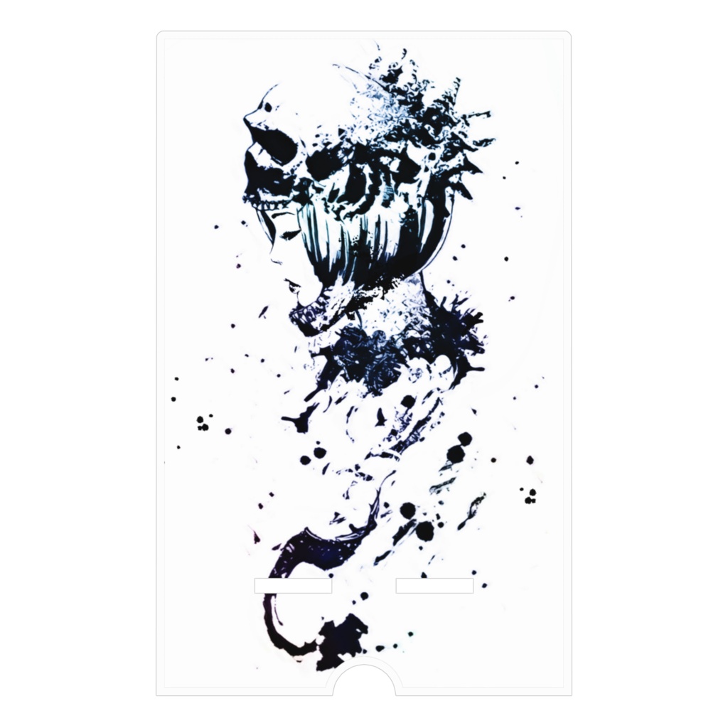 スマホスタンド 「髑髏」