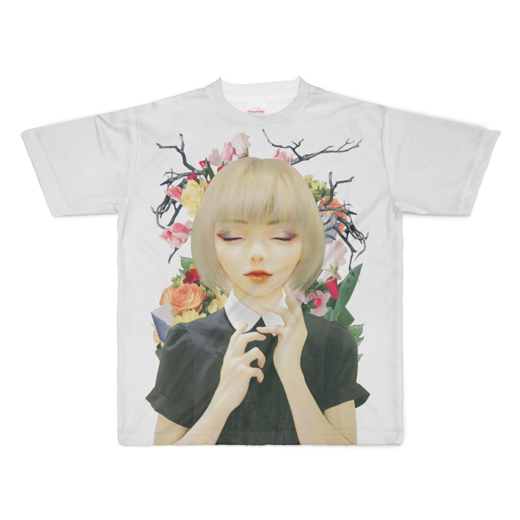 Tシャツ　「楽園」