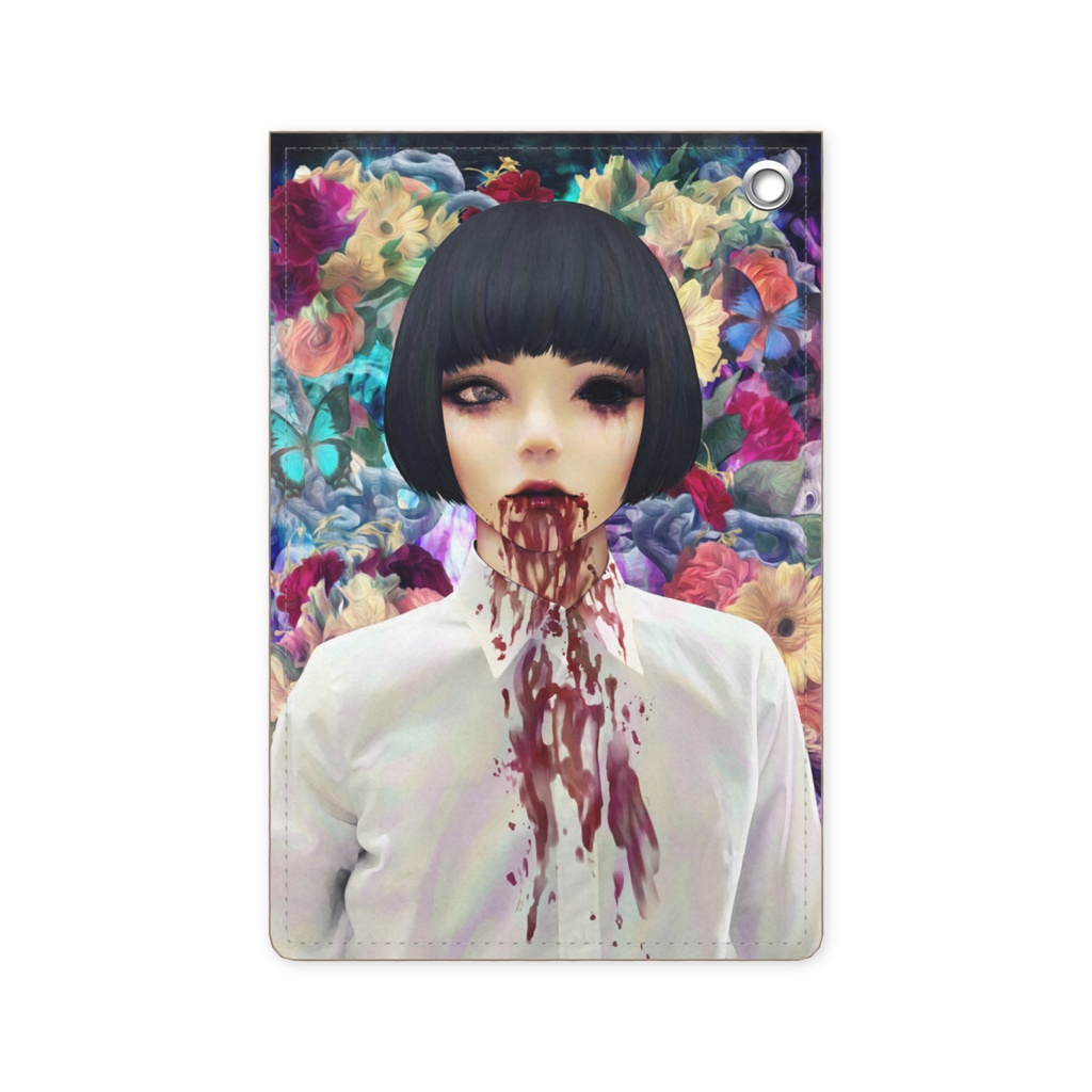 パスケース 「Crazy bloom」