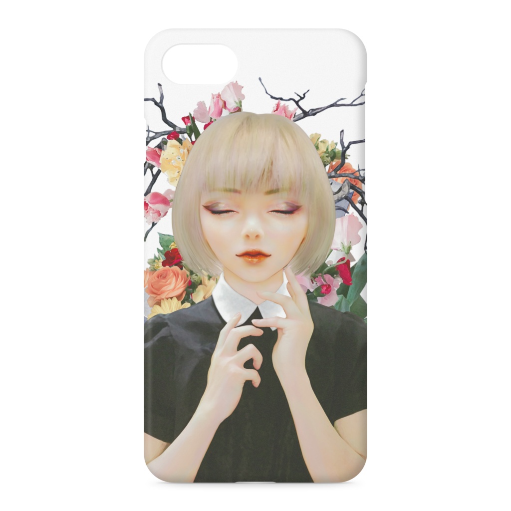 iPhoneケース 「楽園」