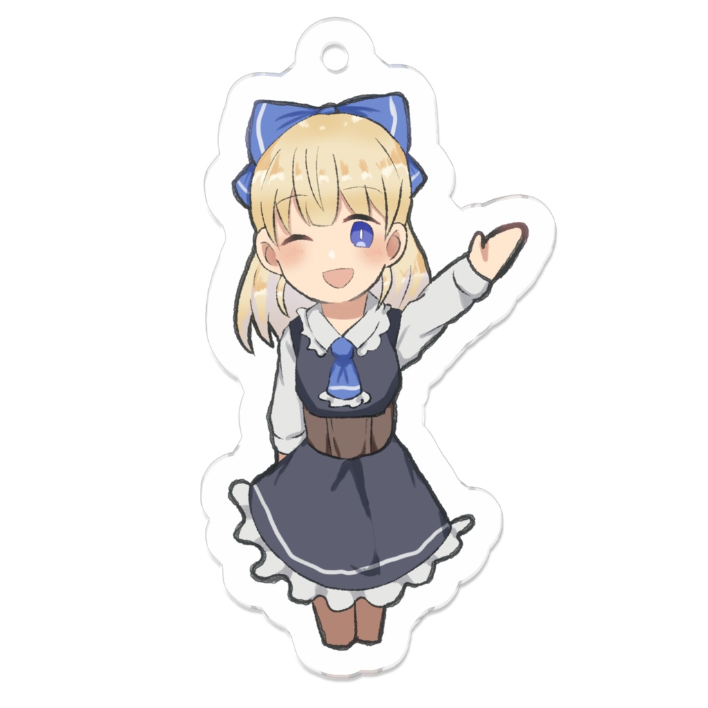 お嬢様アクキー