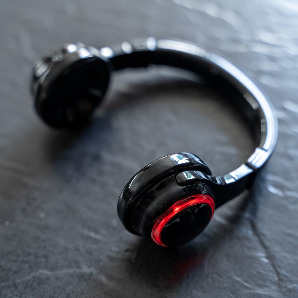 【受注生産】ドール用 1/3 光るヘッドフォン【LEDライト付き】