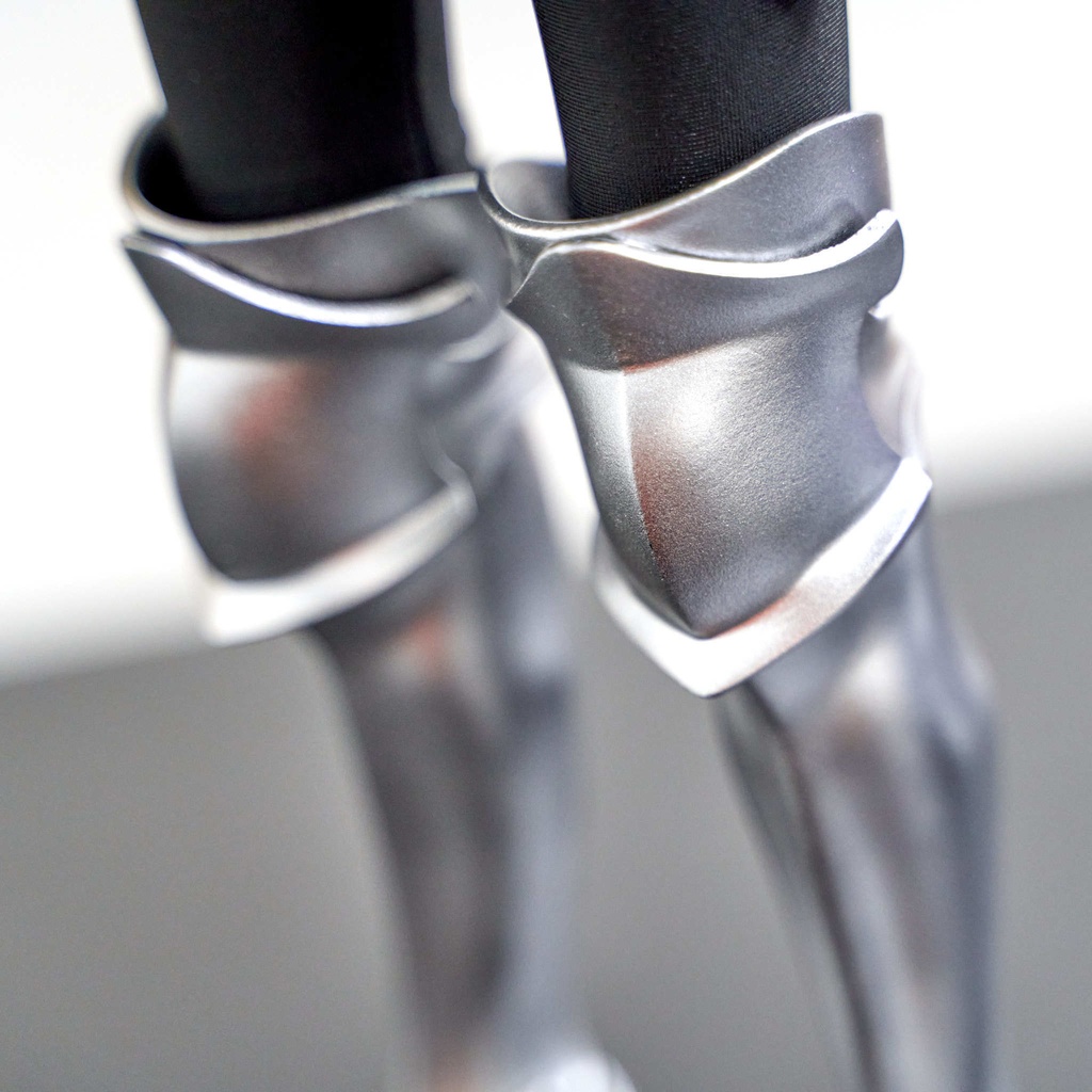 【受注生産】MDD用 足鎧 - 銀