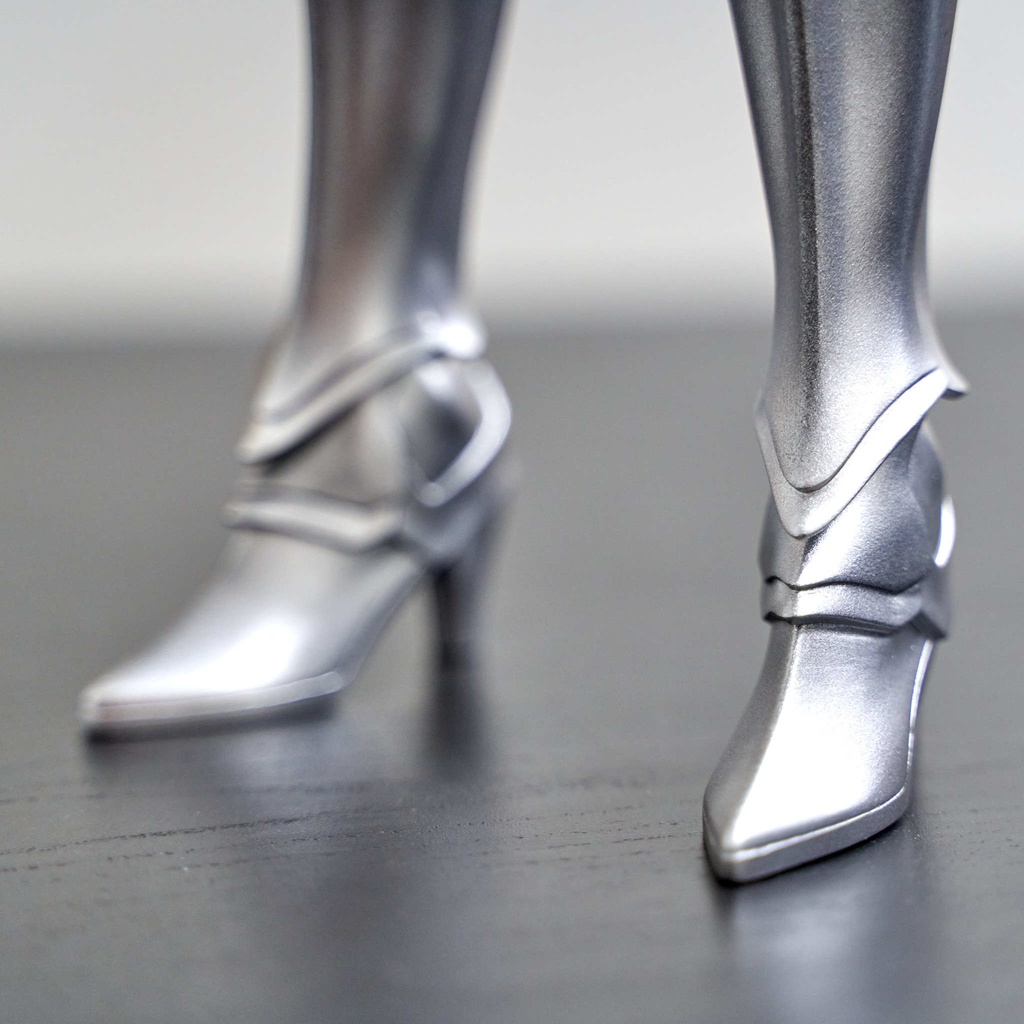 【受注生産】MDD用 足鎧 - 銀