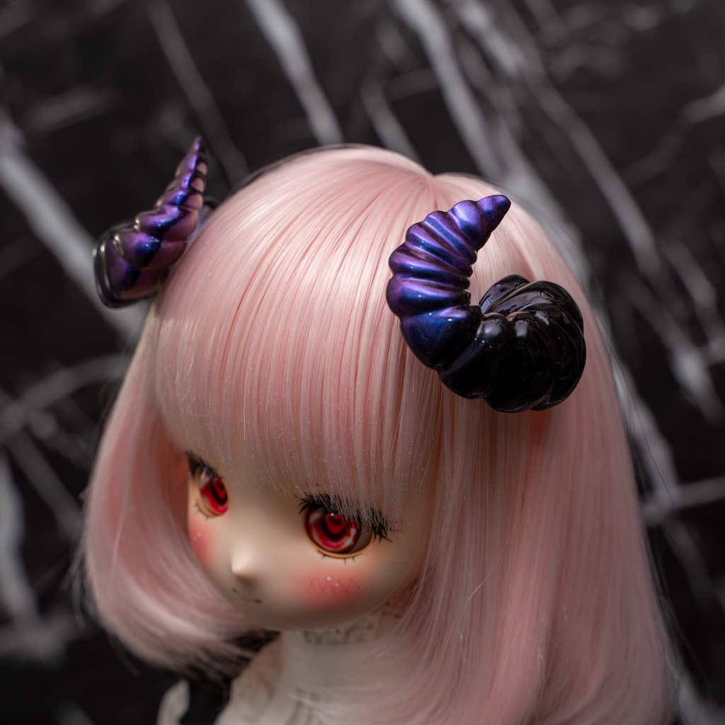 1/3ドール用 悪魔の角