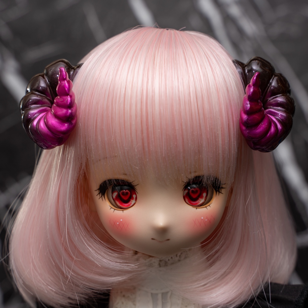 1/3ドール用 悪魔の角