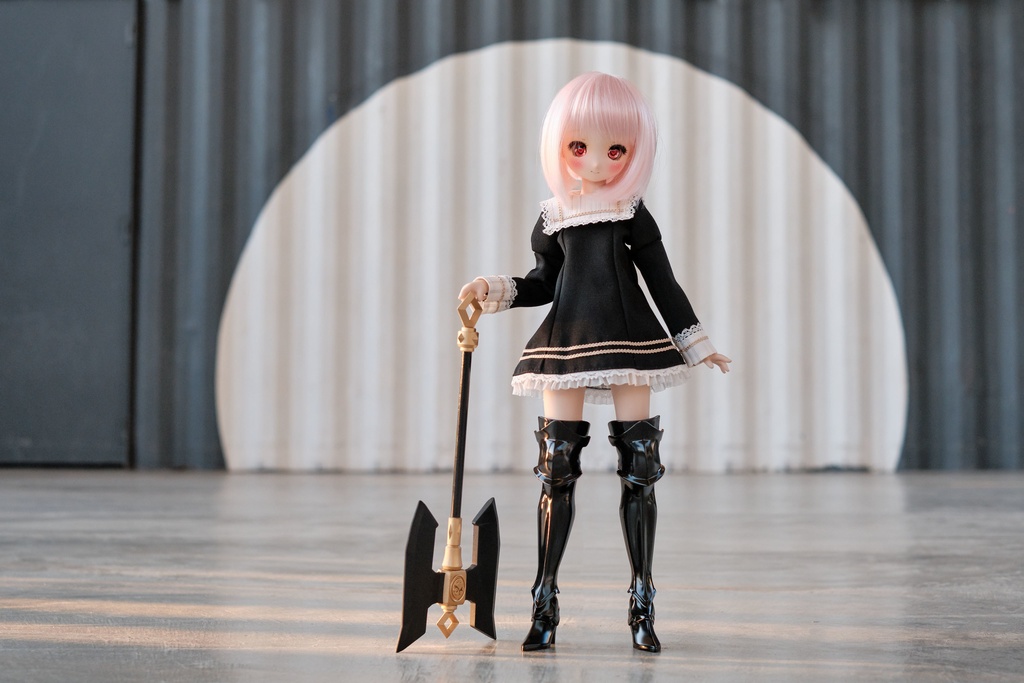 MDD用 グリーブ - 光沢トップコート