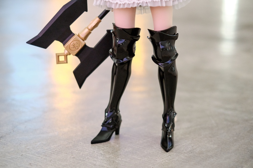 MDD用 グリーブ - 光沢トップコート