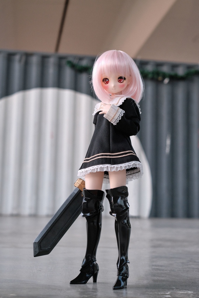 MDD用 グリーブ - 光沢トップコート