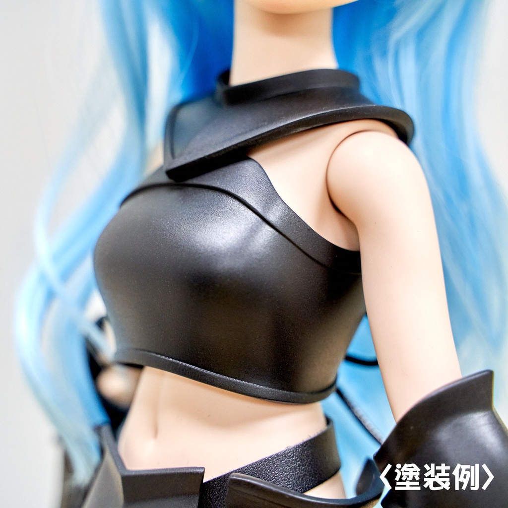 MDD 鎧 セット A - 未塗装