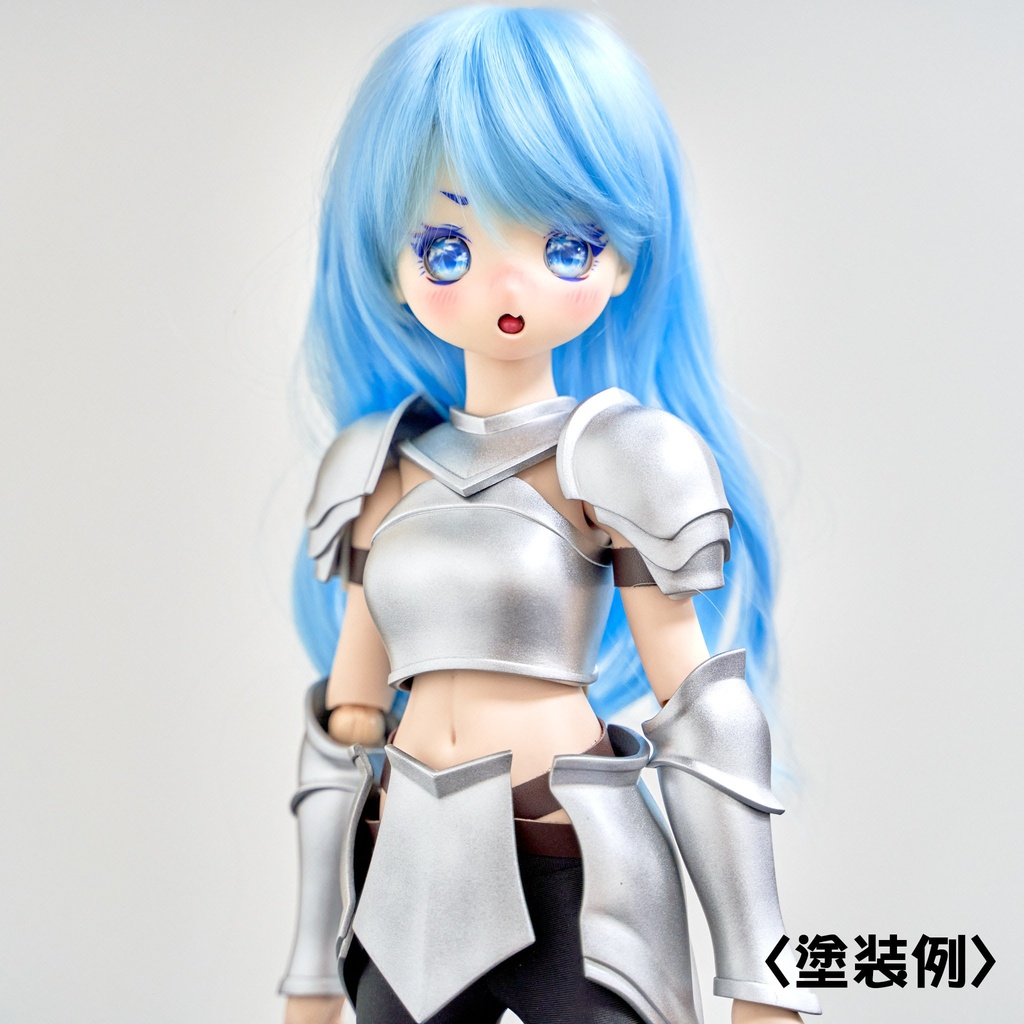 MDD 鎧 セット A - 未塗装