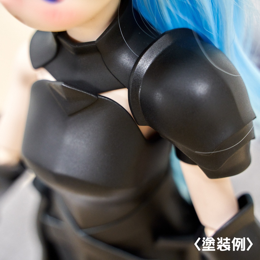 MDD 鎧 セット B - 未塗装