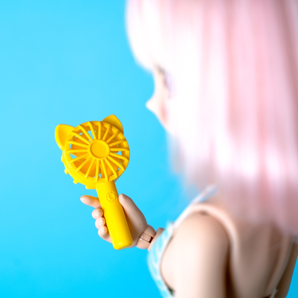 ドール用 ハンディ扇風機 MDD DD