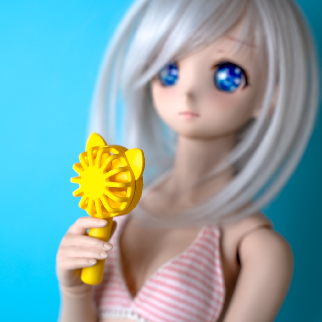 ドール用 ハンディ扇風機 MDD DD