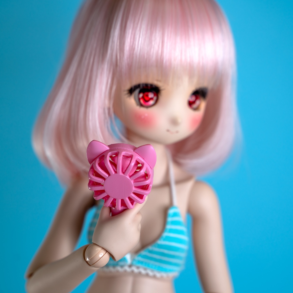 ドール用 ハンディ扇風機 MDD DD
