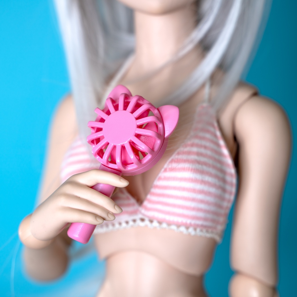 ドール用 ハンディ扇風機 MDD DD