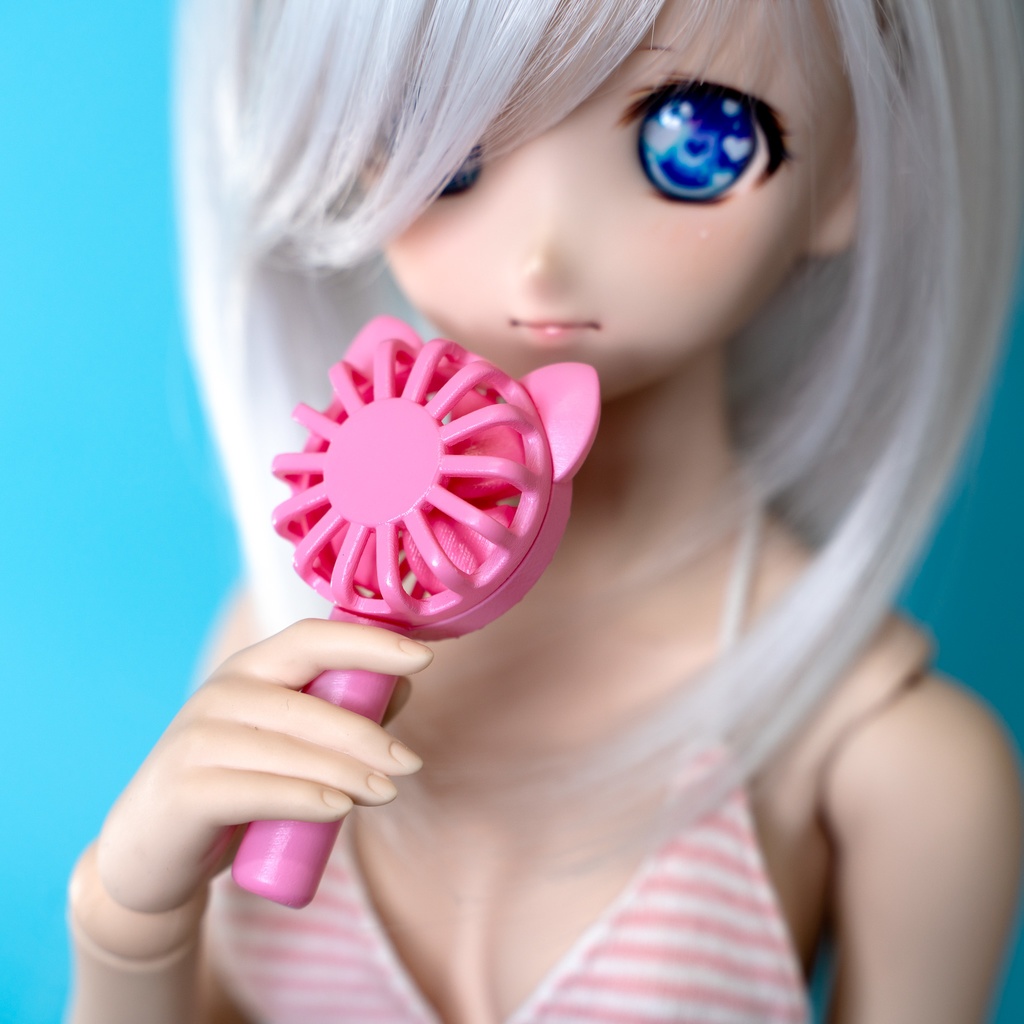 ドール用 ハンディ扇風機 MDD DD