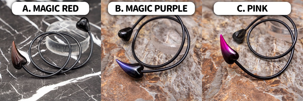 悪魔の尻尾 全長40cm+