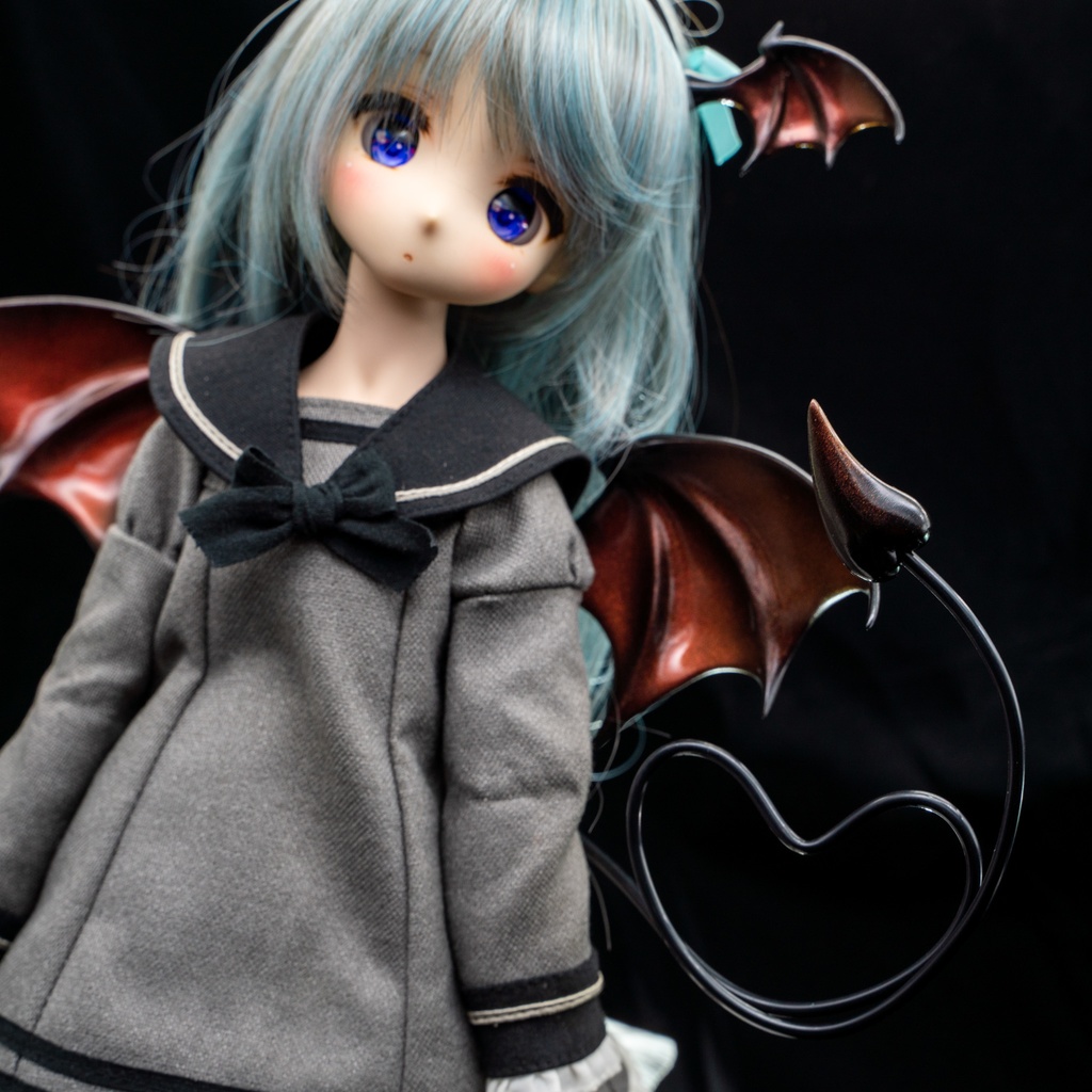 悪魔の尻尾 全長40cm+