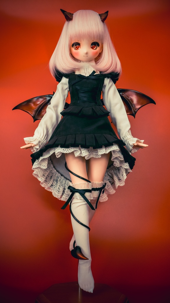  【受注生産】ドラゴン角 - マジックレッド