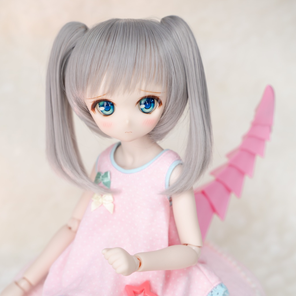 短いドラゴン尻尾 全長~22cm - 未塗装