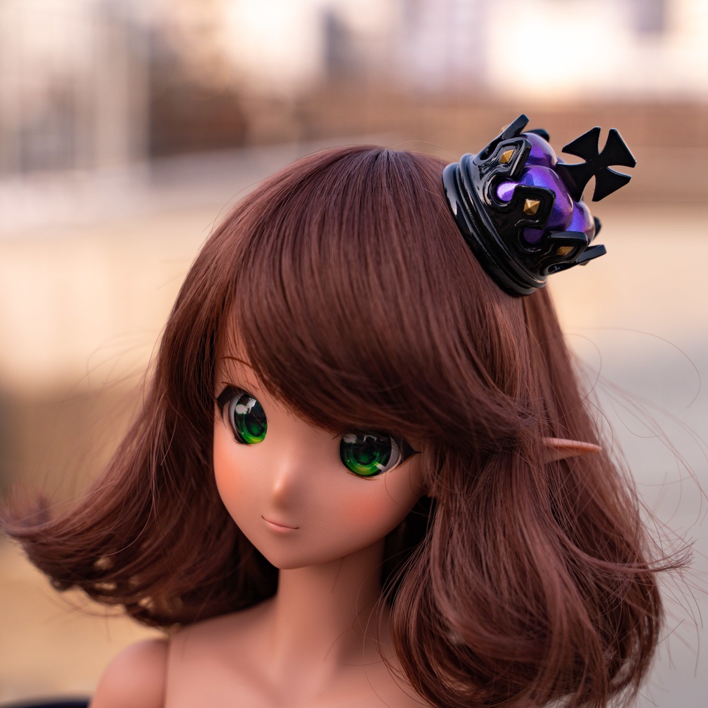 1/3ドール用 小悪魔の王冠