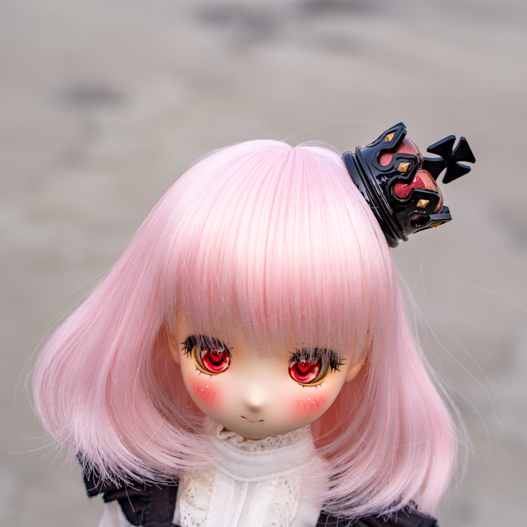 1/3ドール用 小悪魔の王冠
