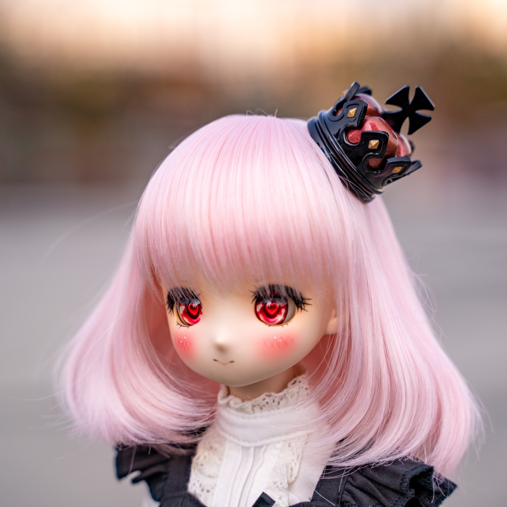 1/3ドール用 小悪魔の王冠