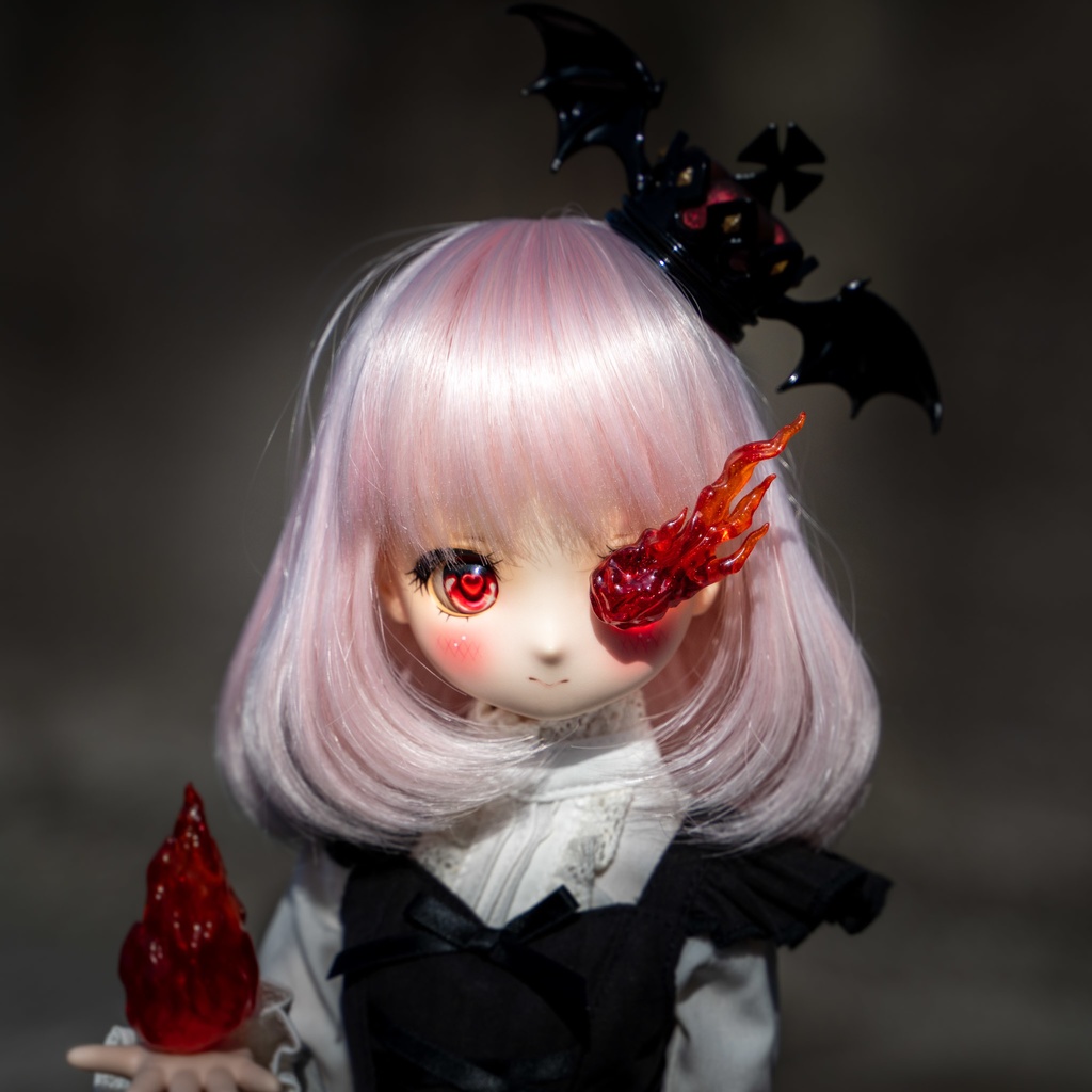 ドール用 目が炎 FX