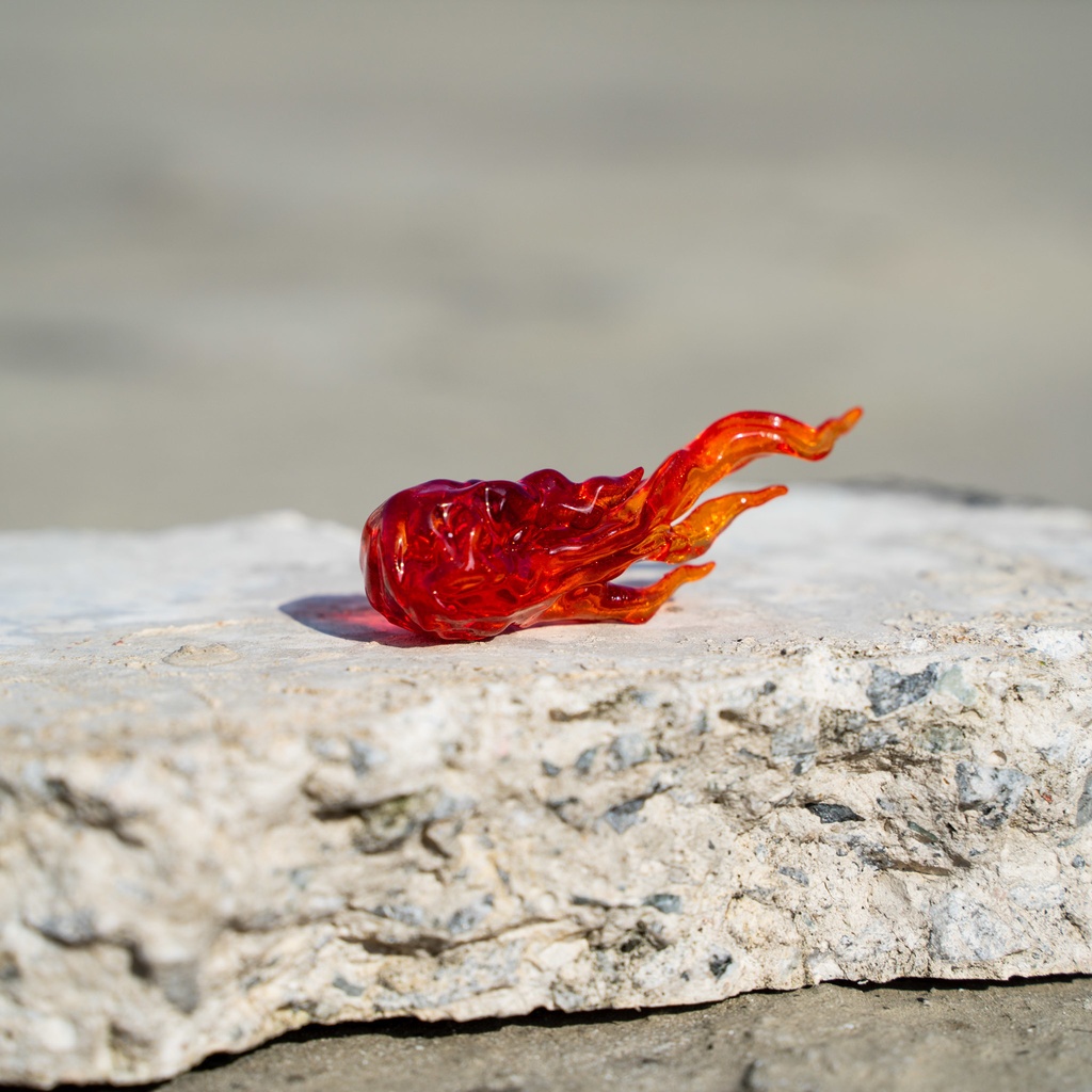 ドール用 目が炎 FX