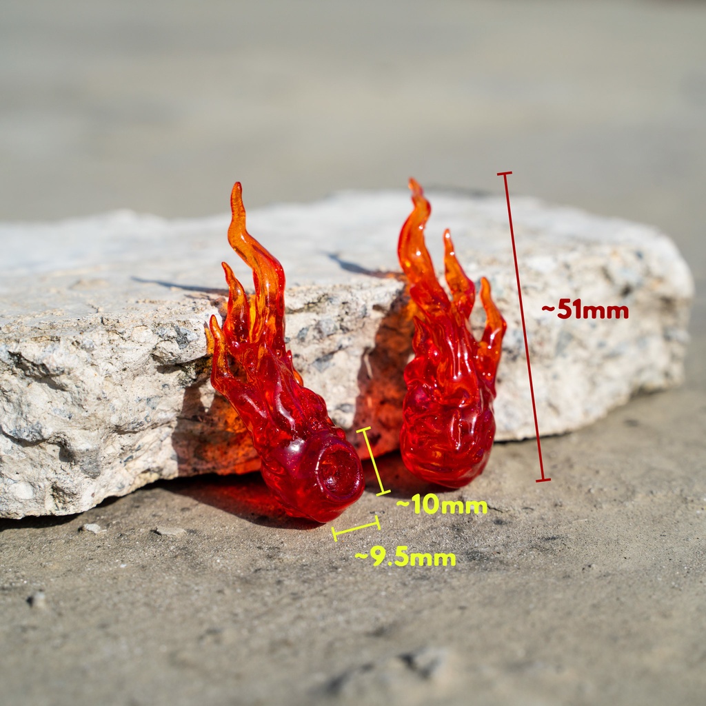 ドール用 目が炎 FX