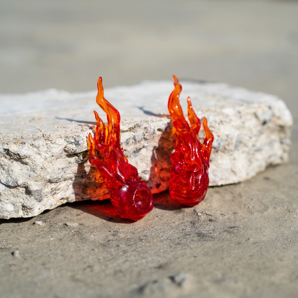 ドール用 目が炎 FX