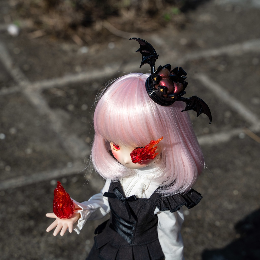 ドール用 目が炎 FX