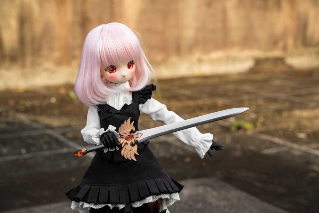 ドール用 暁の片手剣