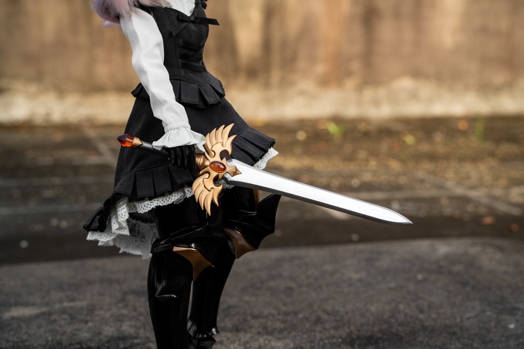 ドール用 暁の片手剣