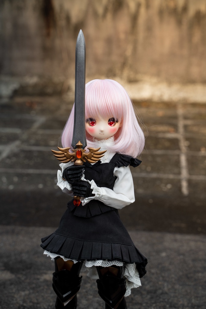 ドール用 暁の片手剣