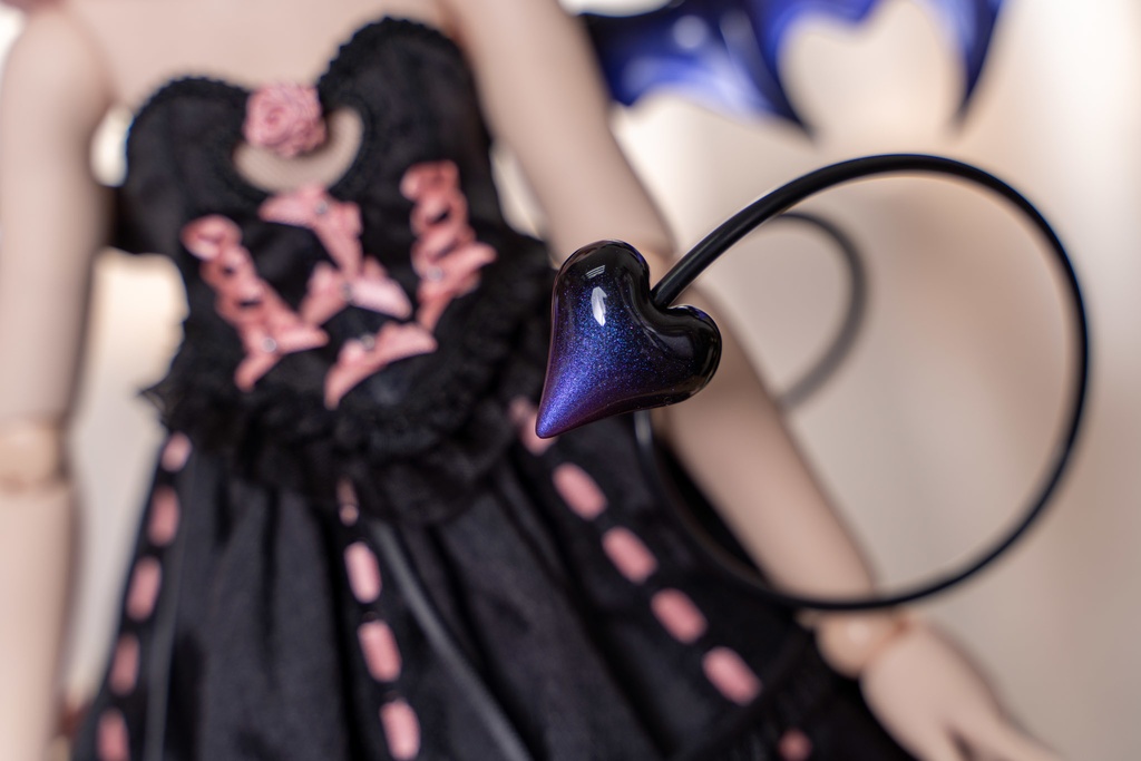 サキュバスの尻尾 全長40cm+