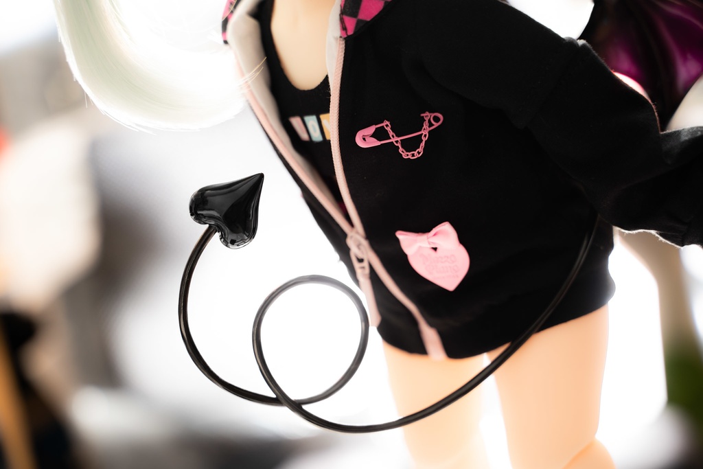 サキュバスの尻尾 全長40cm+