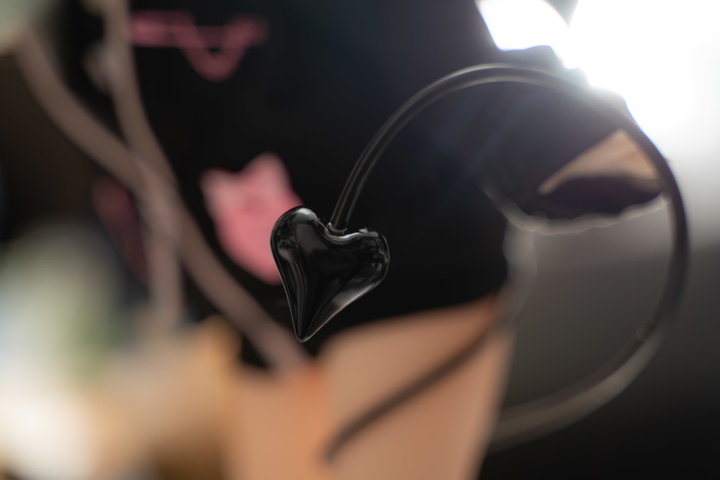 サキュバスの尻尾 全長40cm+