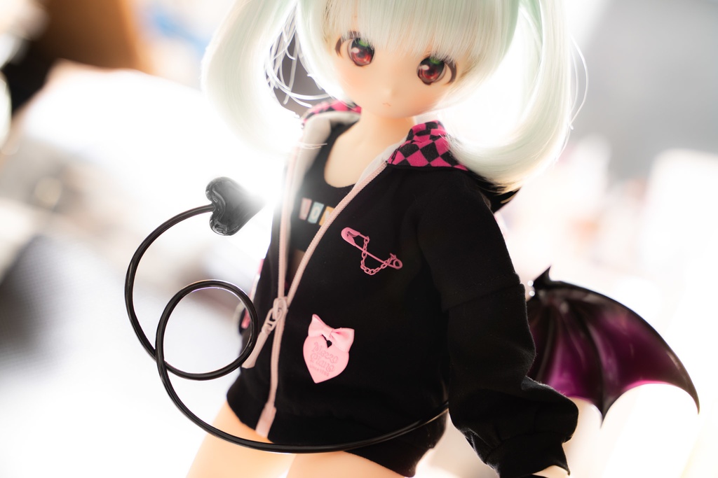 サキュバスの尻尾 全長40cm+