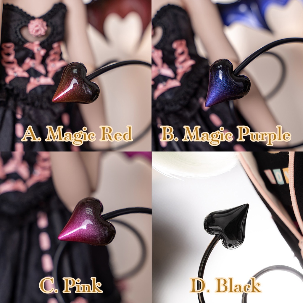 サキュバスの尻尾 全長40cm+