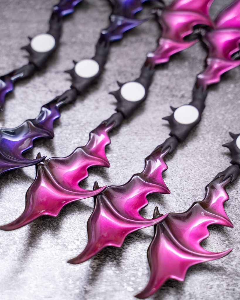 サキュバスの羽 可動