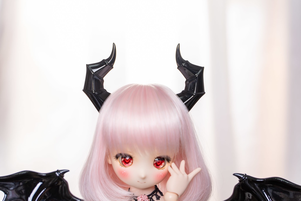 サキュバスの角