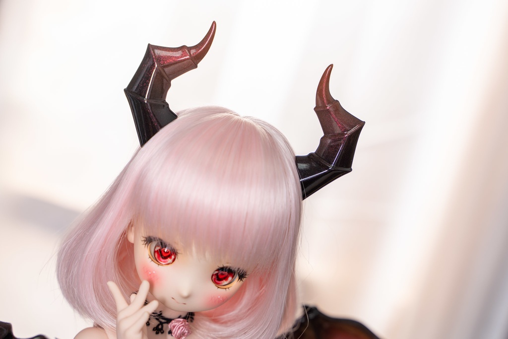 サキュバスの角