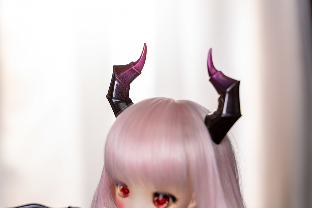 サキュバスの角