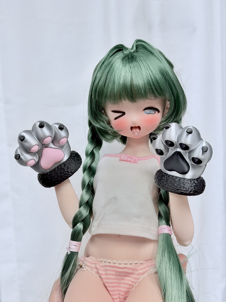 猫グローブハンド