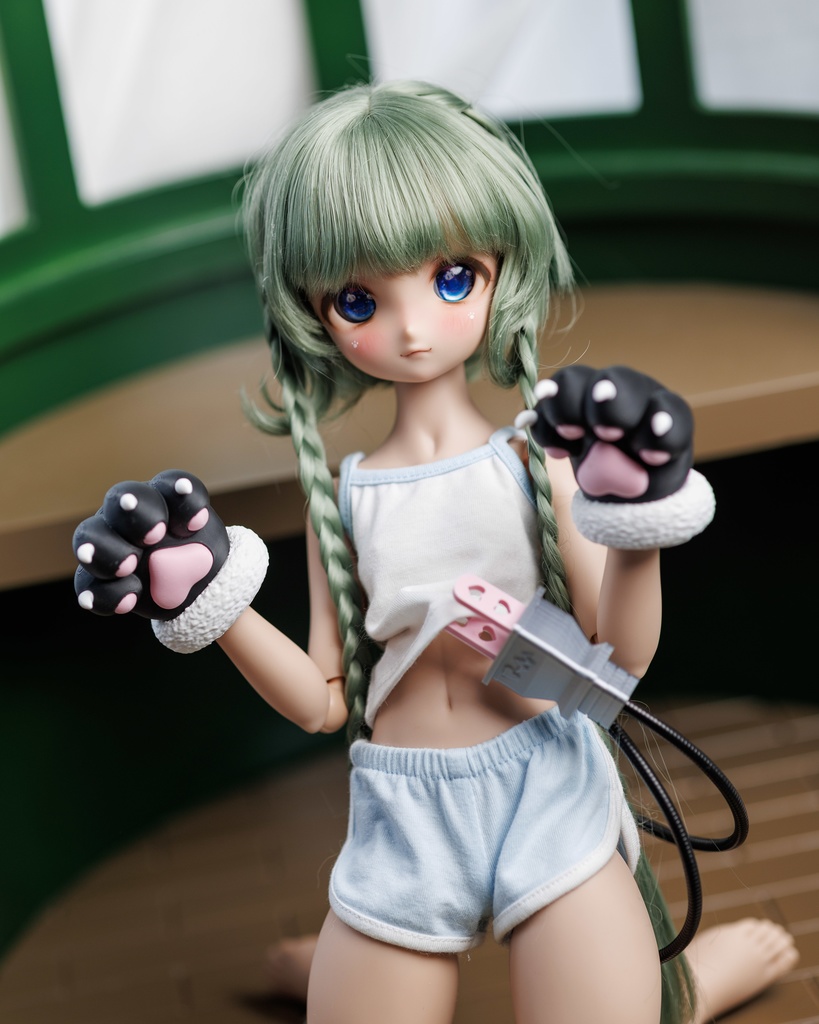 猫グローブハンド